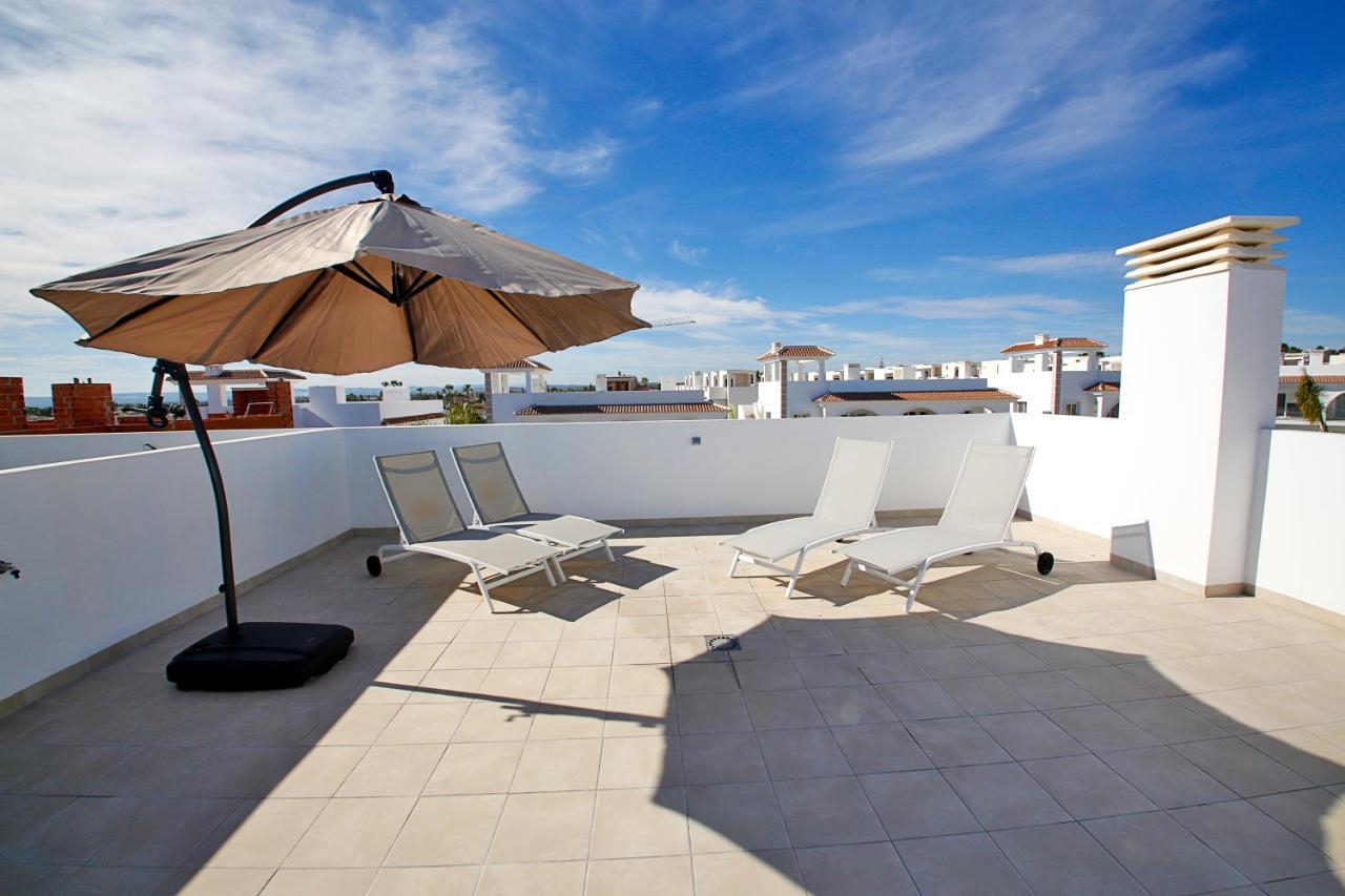 Fortuna 15 - Apartamento Con Azotea Privada Y Piscina Rojales Kültér fotó