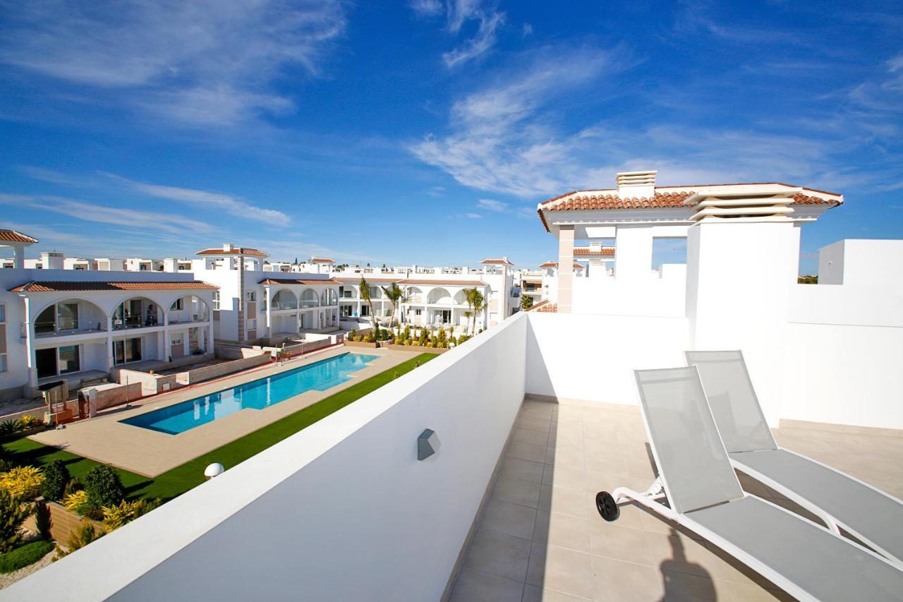 Fortuna 15 - Apartamento Con Azotea Privada Y Piscina Rojales Kültér fotó