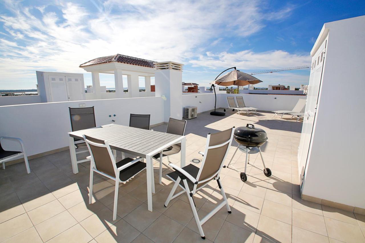 Fortuna 15 - Apartamento Con Azotea Privada Y Piscina Rojales Kültér fotó