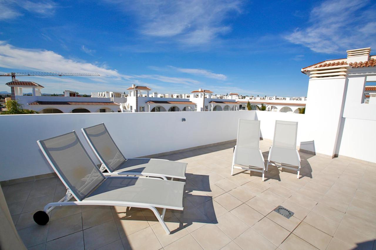 Fortuna 15 - Apartamento Con Azotea Privada Y Piscina Rojales Kültér fotó