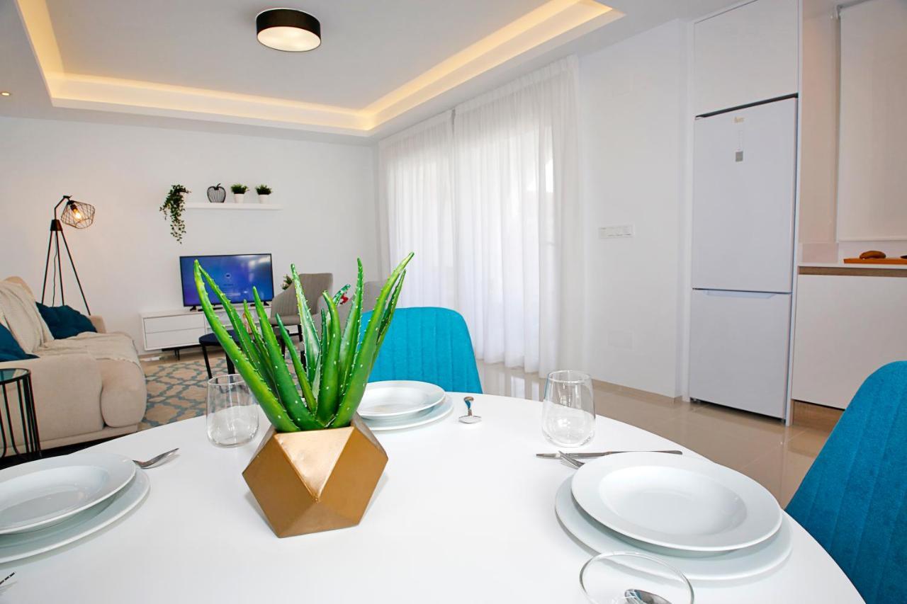 Fortuna 15 - Apartamento Con Azotea Privada Y Piscina Rojales Kültér fotó
