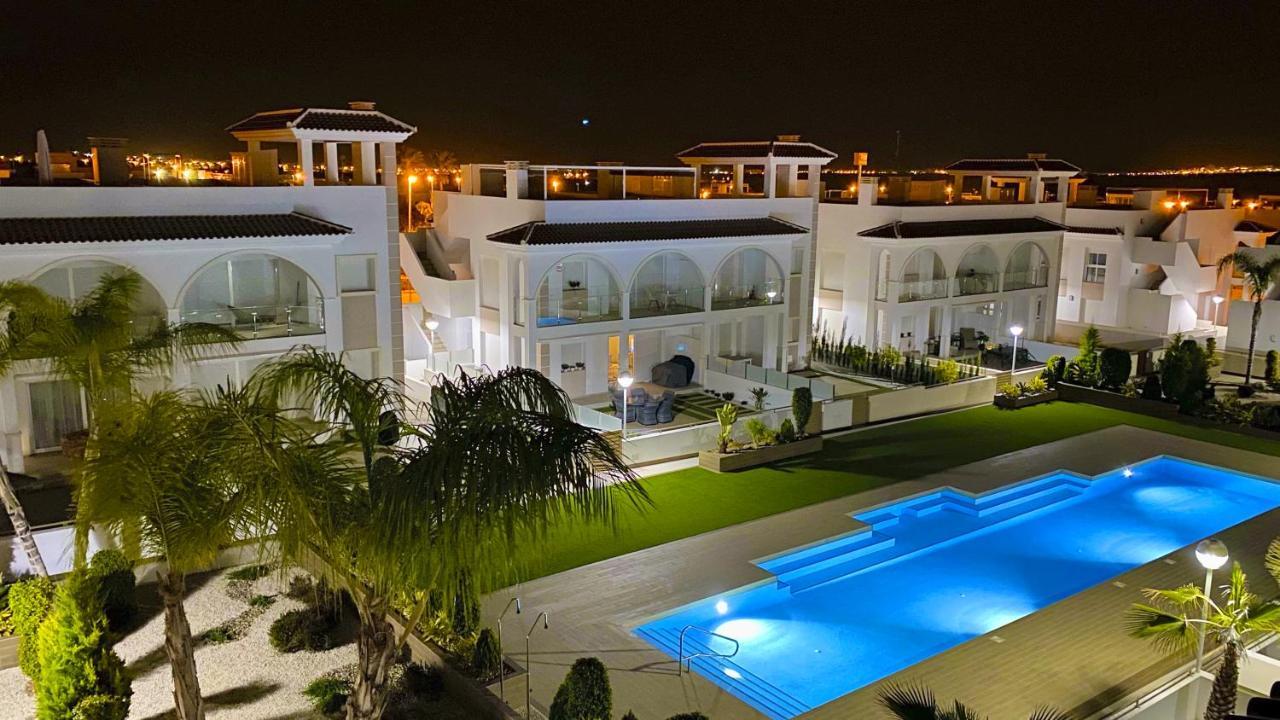 Fortuna 15 - Apartamento Con Azotea Privada Y Piscina Rojales Kültér fotó