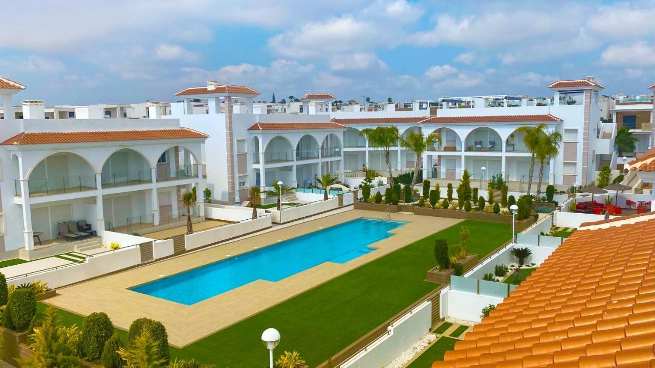 Fortuna 15 - Apartamento Con Azotea Privada Y Piscina Rojales Kültér fotó